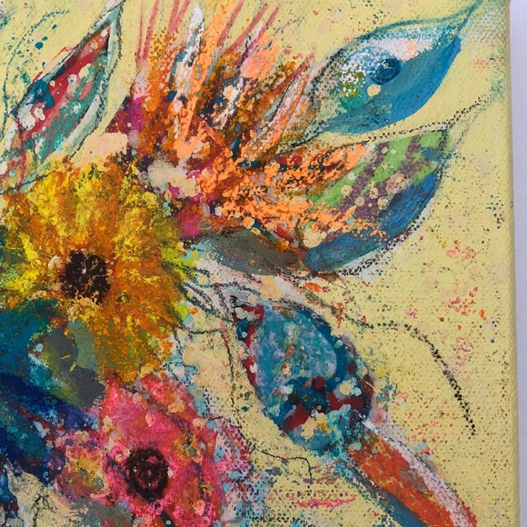 Original floral art - Picture 2 of 7